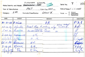 Logbook